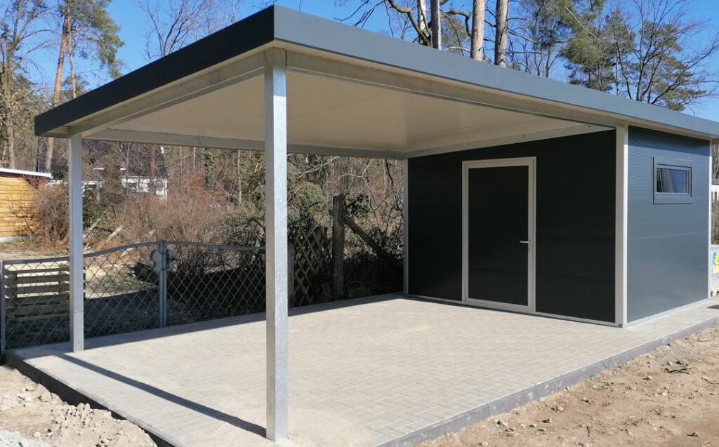 carport Design Gartenhaus Paneelbau carport Design Gartenhaus Paneelbau