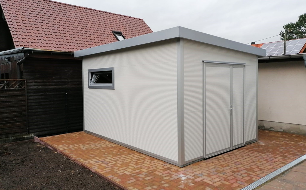 Design Gartenhaus Paneelbau Design Gartenhaus Paneelbau