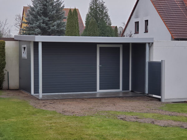 Gartenhaus Pultdach 2,50 m × 2,00 m – Bild 2