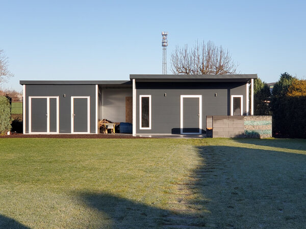 Gartenhaus Pultdach 3,50 m × 3,00 m – Bild 3