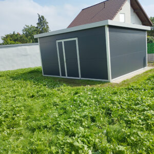 Zusatztür einflügelig - Anschlag links/rechts